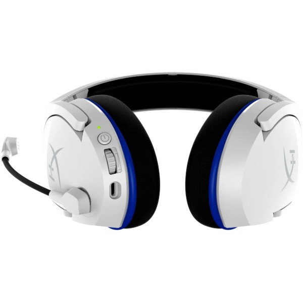 Фото - Гарнітура бездротова ігрова HyperX Cloud Stinger Core Wireless для PS4\PS5 White (4P5J1AA)